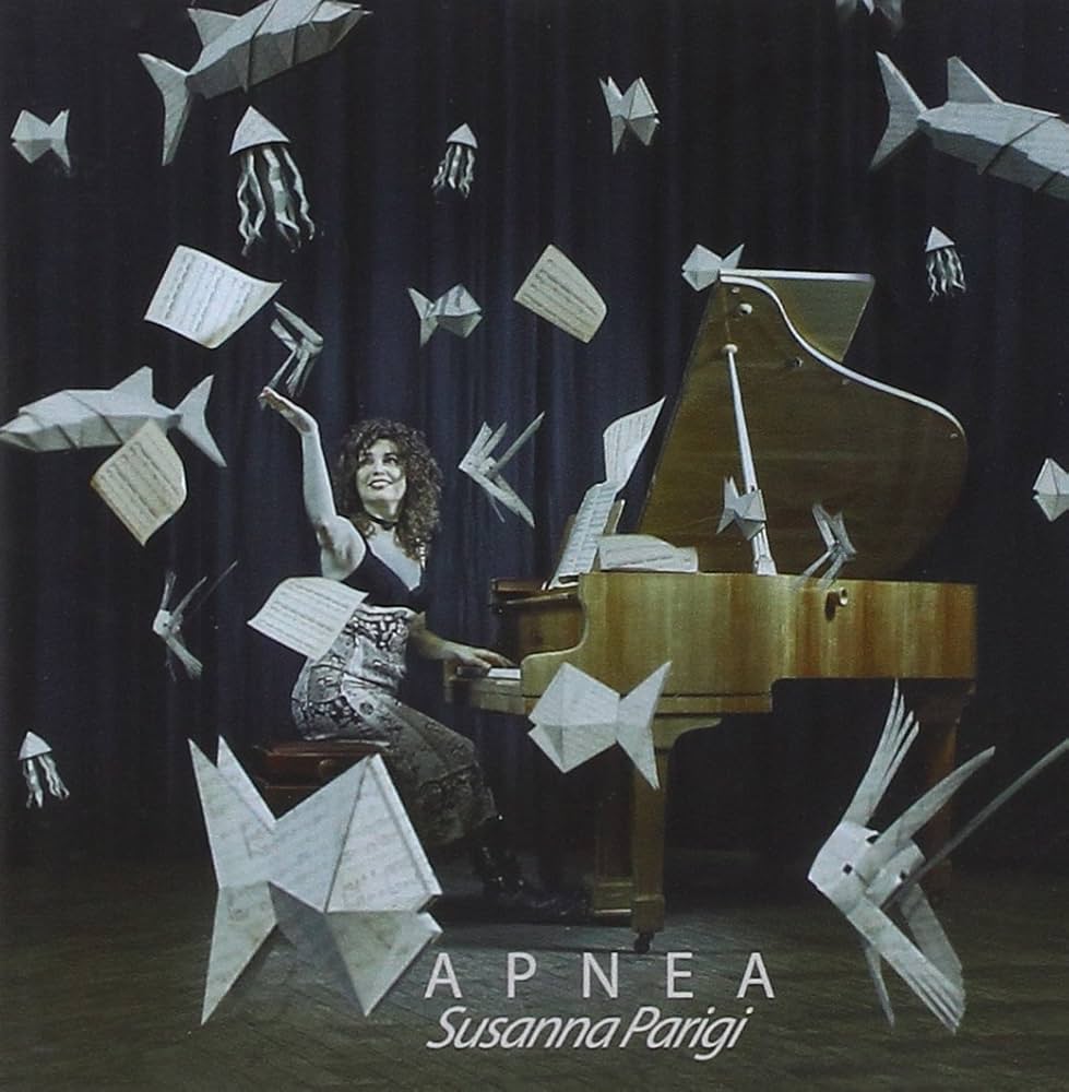 Apnea: Parigi, Susanna, Parigi, Susanna: Amazon.it: CD e Vinili}